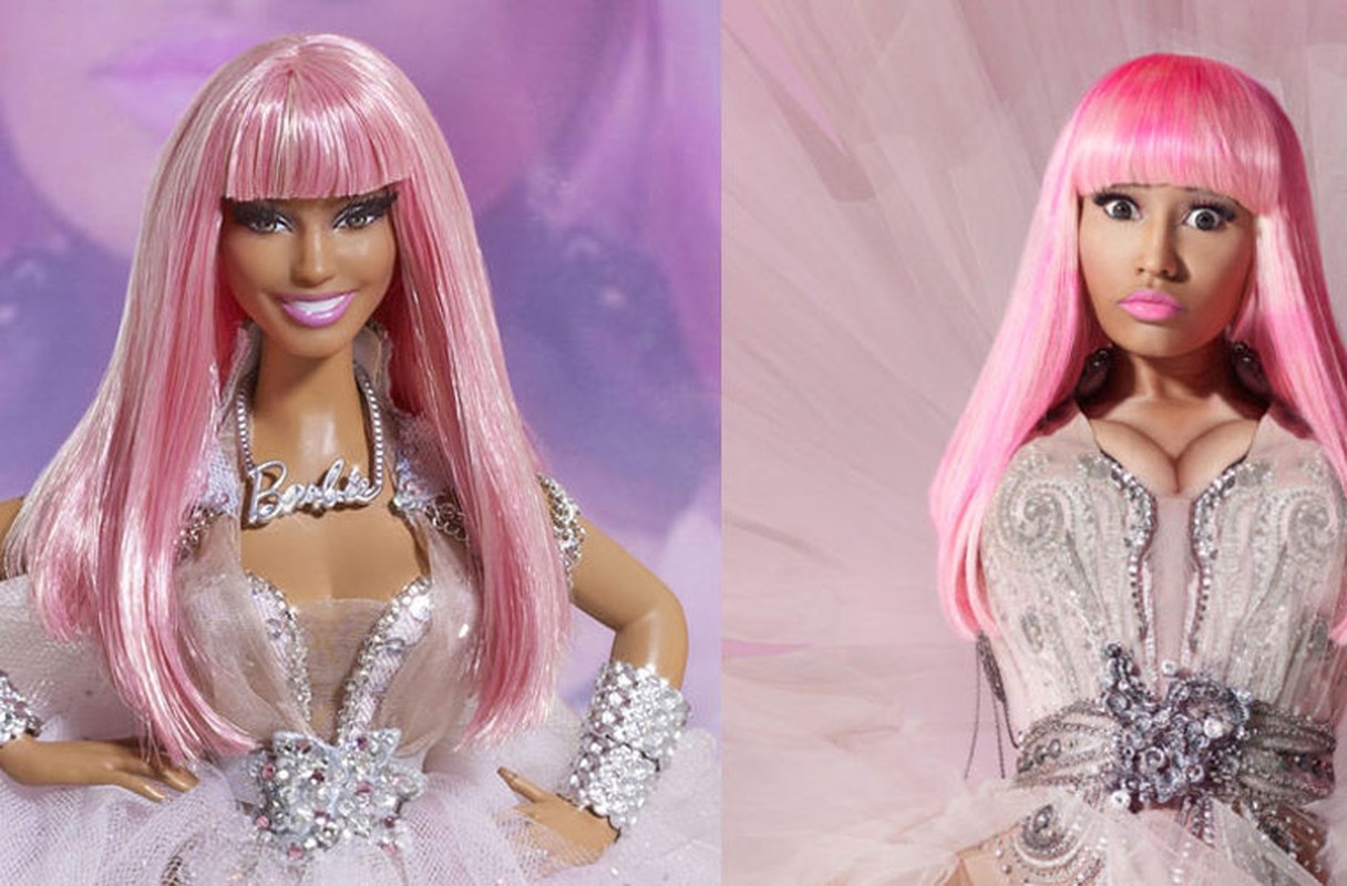 Bup be Barbie nao giong sao Hollywood nhat?-Hinh-10